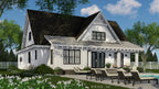 Cherry Pond Farm House Plan