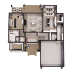 Cherry Pond Farm House Plan