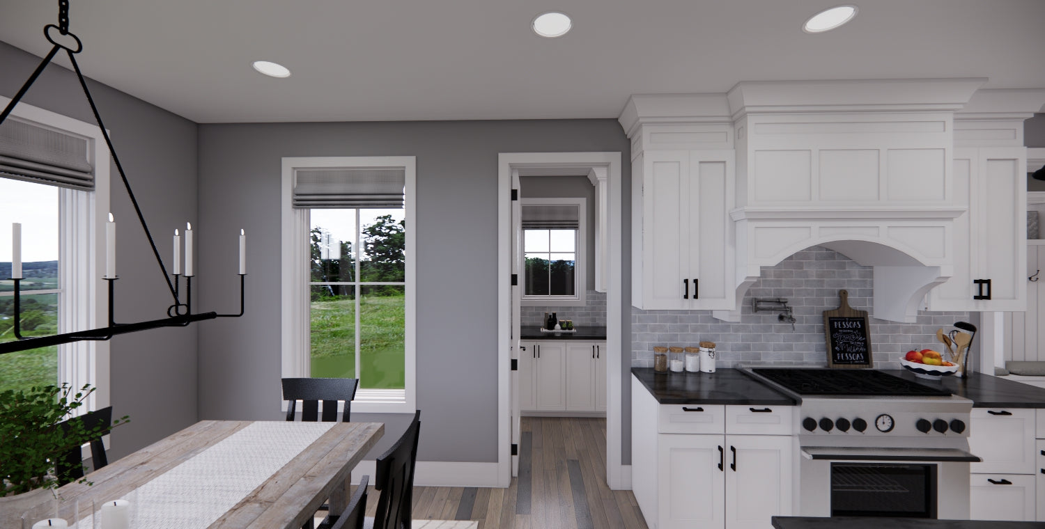 Cherry Pond Farm House Plan