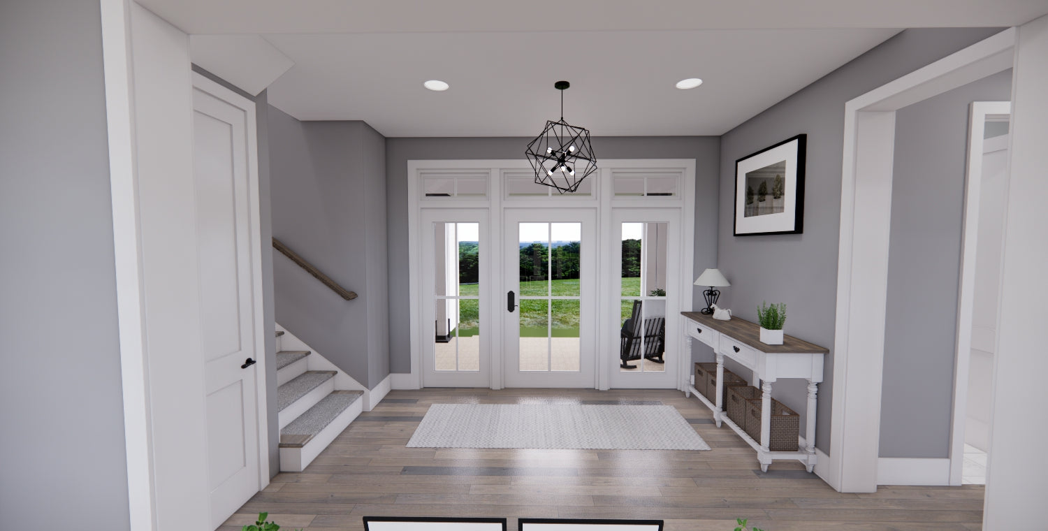 Cherry Pond Farm House Plan