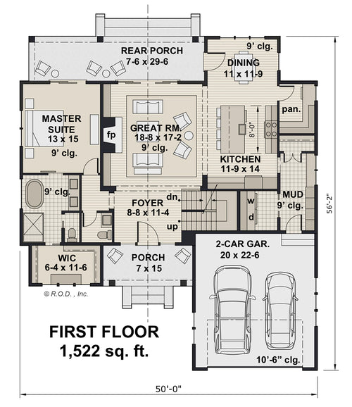 Cherry Pond Farm House Plan