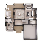 Bird Creek House Plan