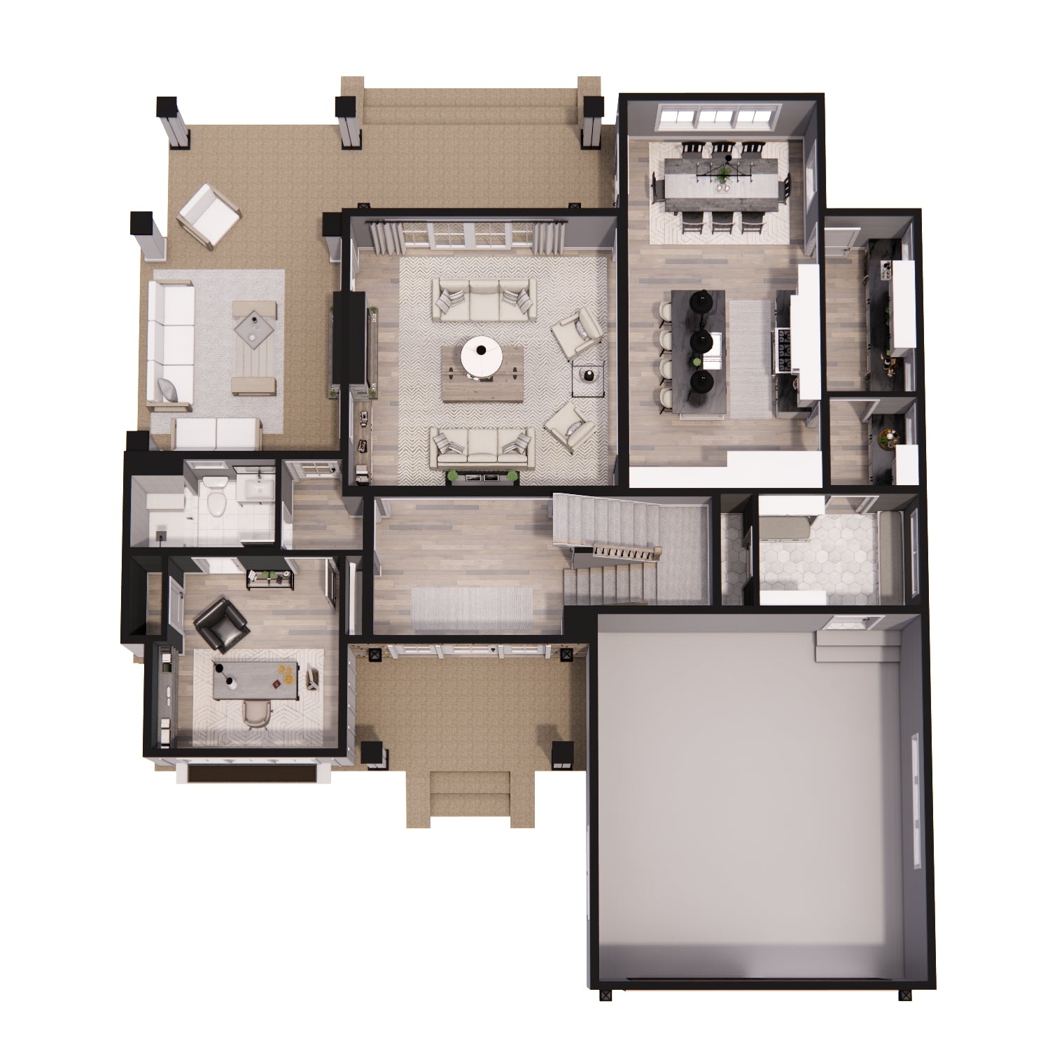 Bird Creek House Plan