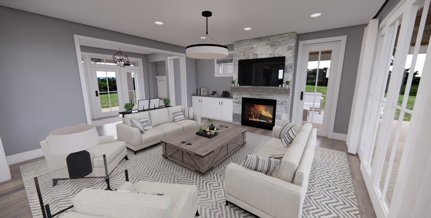Bird Creek House Plan