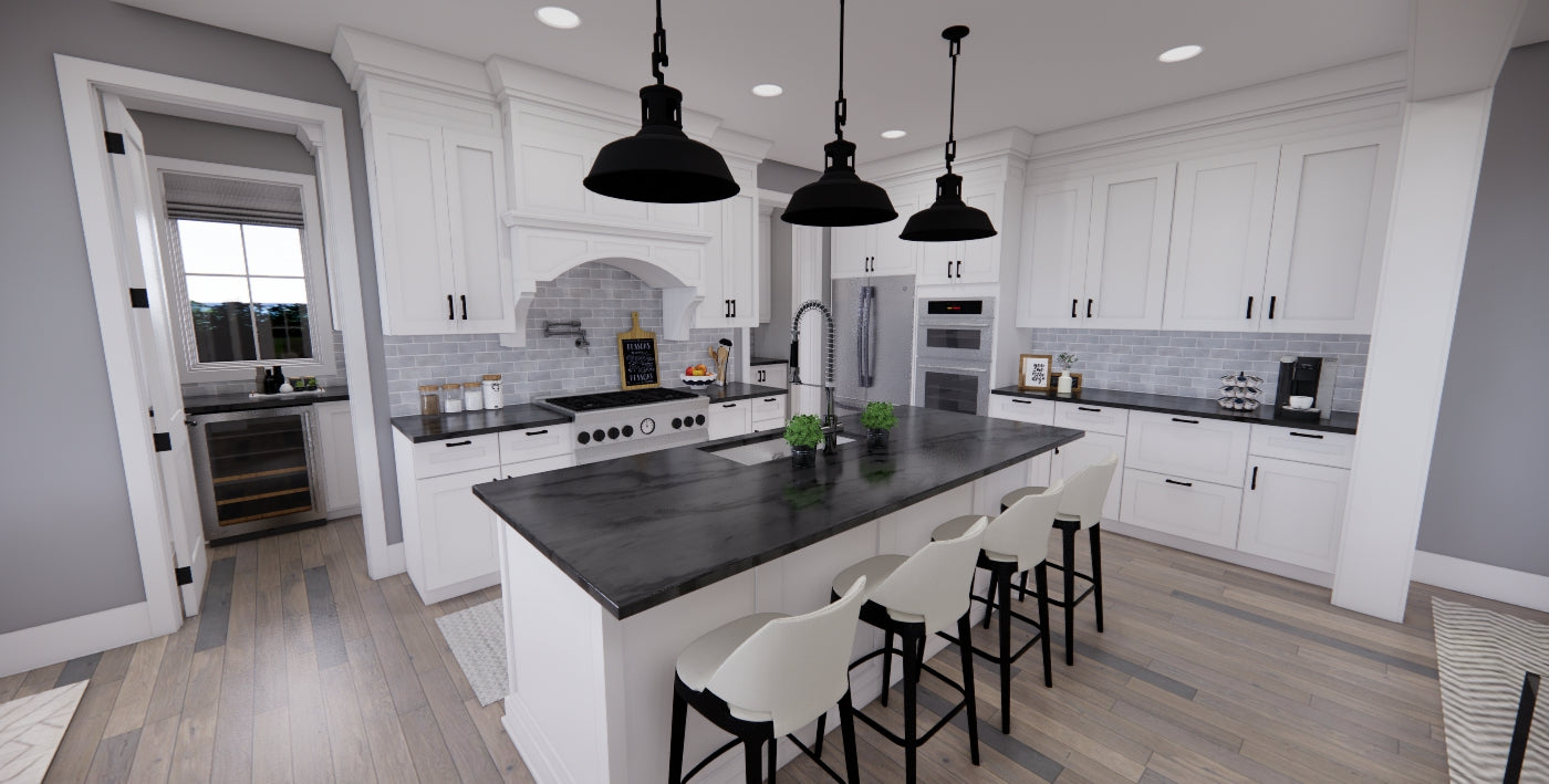 Bird Creek House Plan
