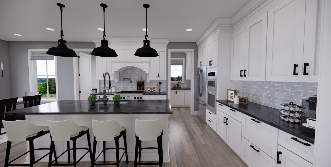 Bird Creek House Plan