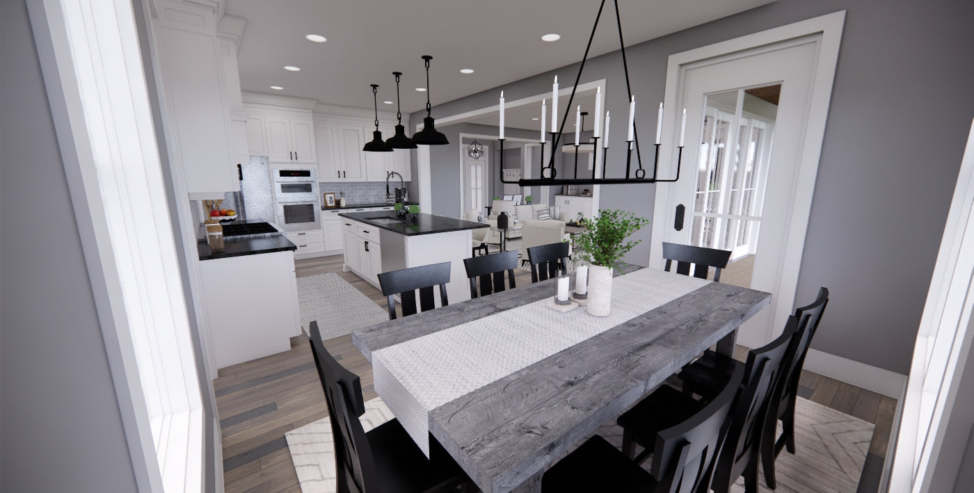 Bird Creek House Plan