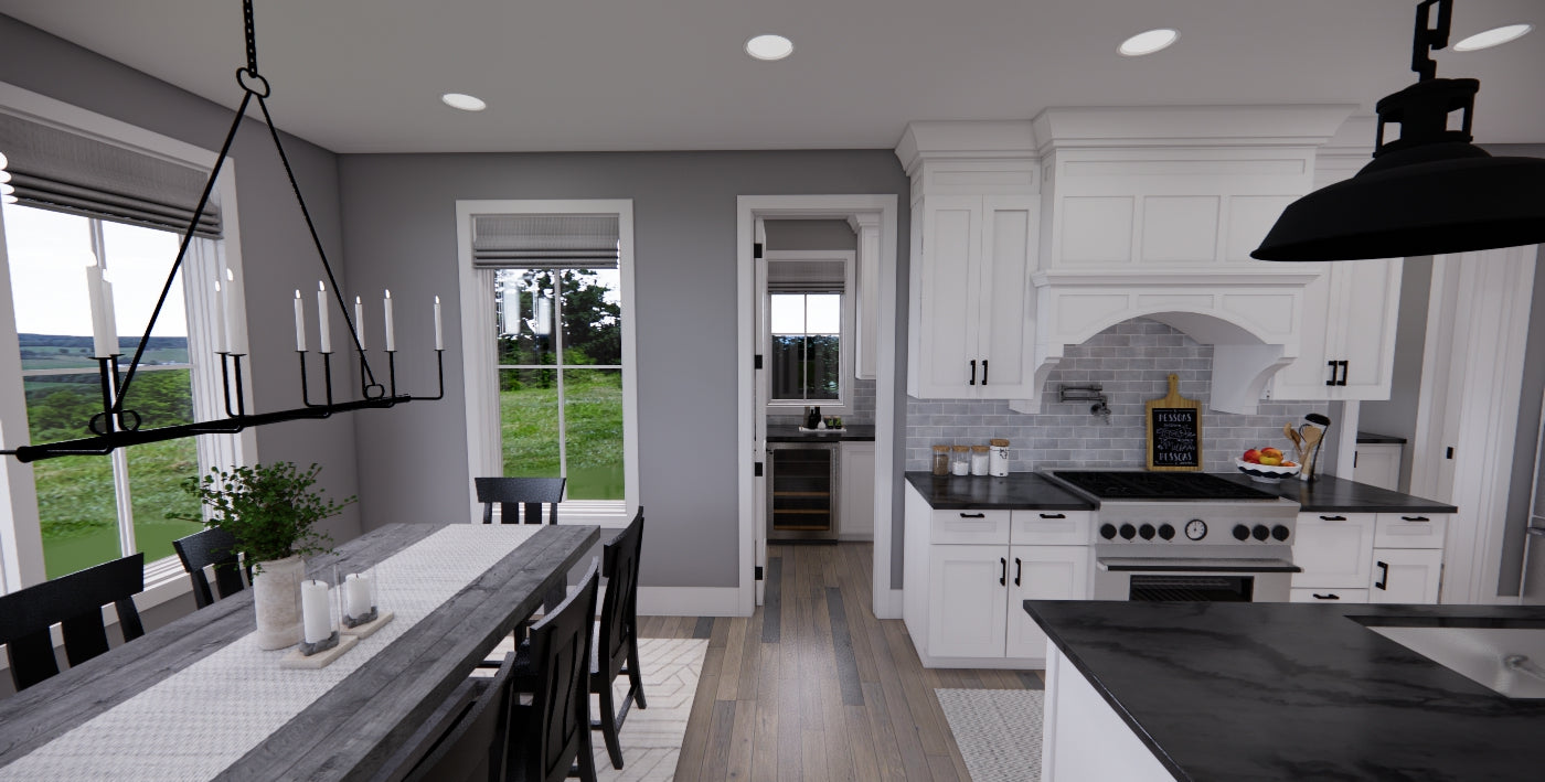Bird Creek House Plan