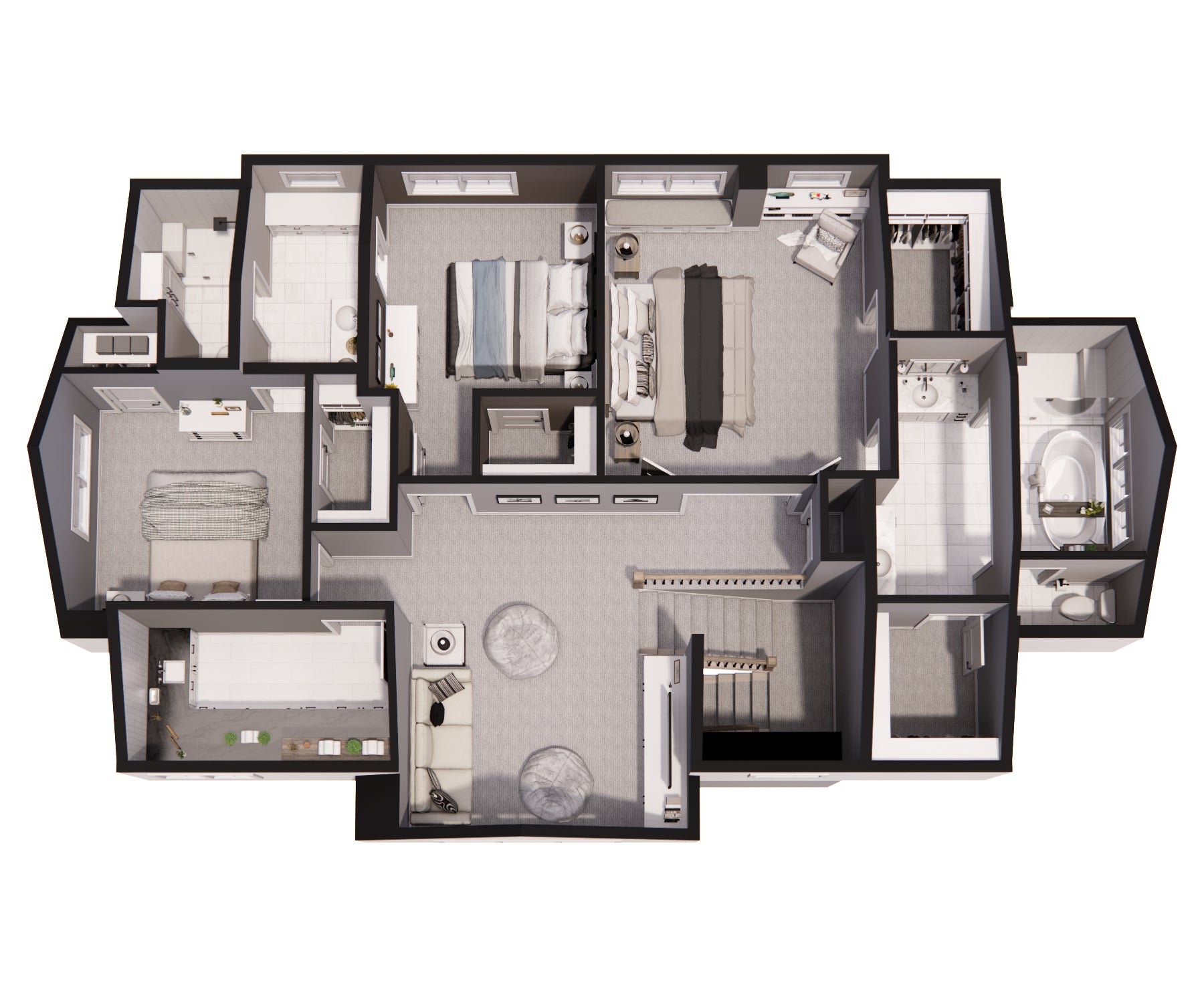 Bird Creek House Plan