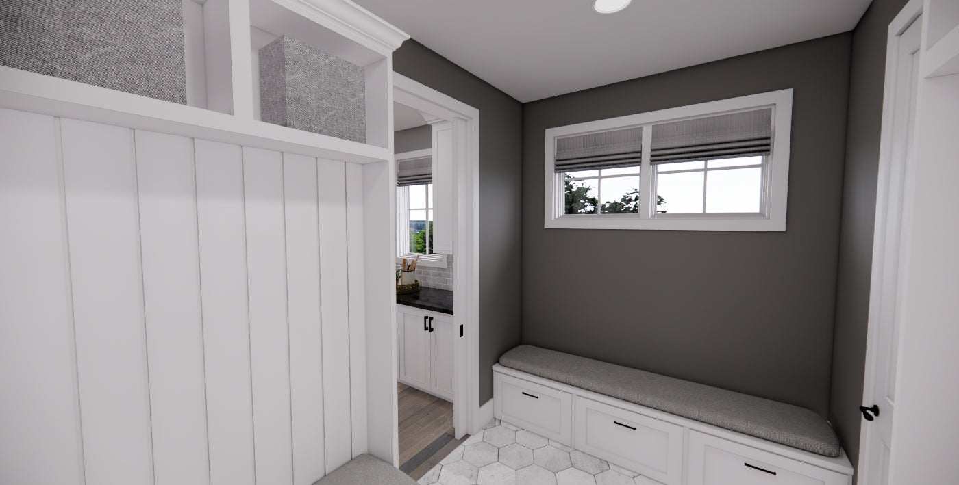 Bird Creek House Plan