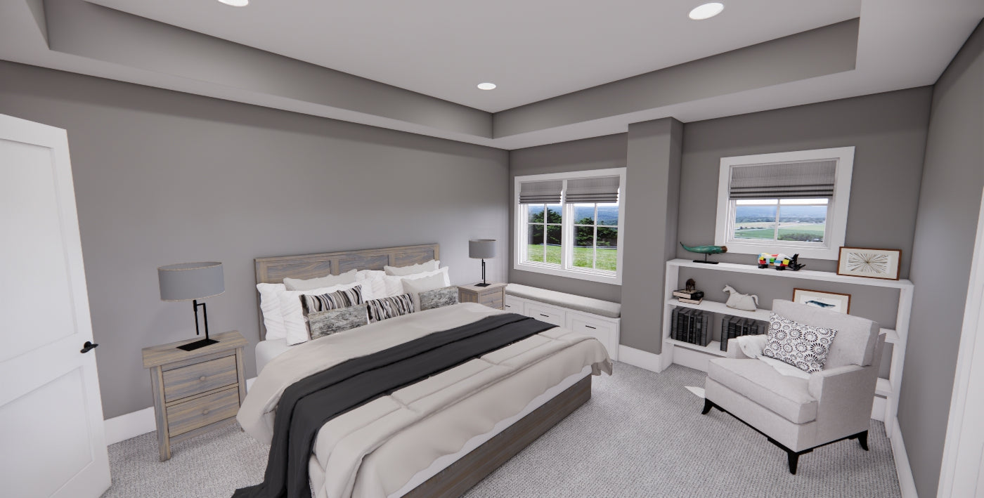 Bird Creek House Plan