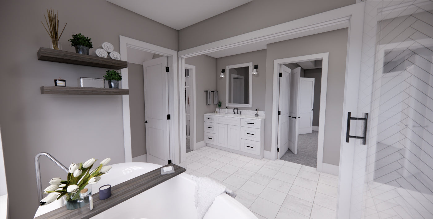 Bird Creek House Plan