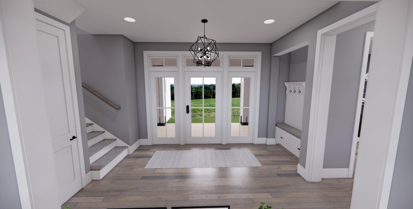 Bird Creek House Plan