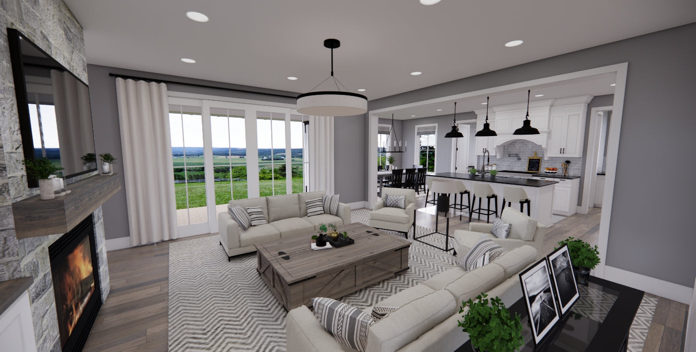 Bird Creek House Plan
