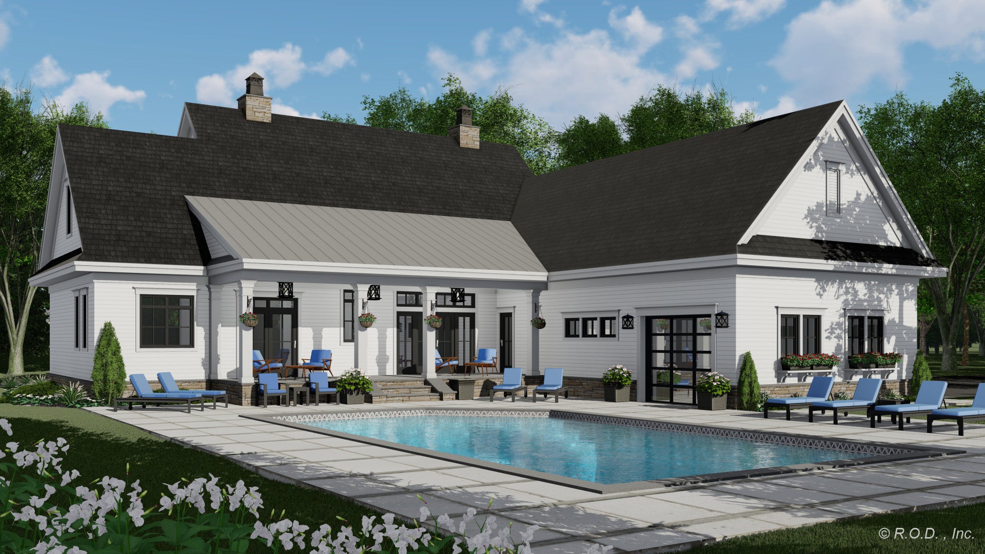 Silverbell Ranch House Plan