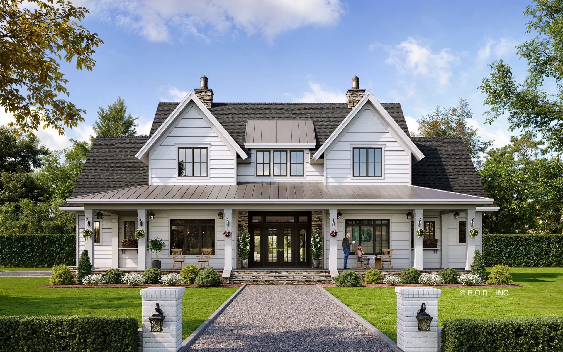Silverbell Ranch House Plan