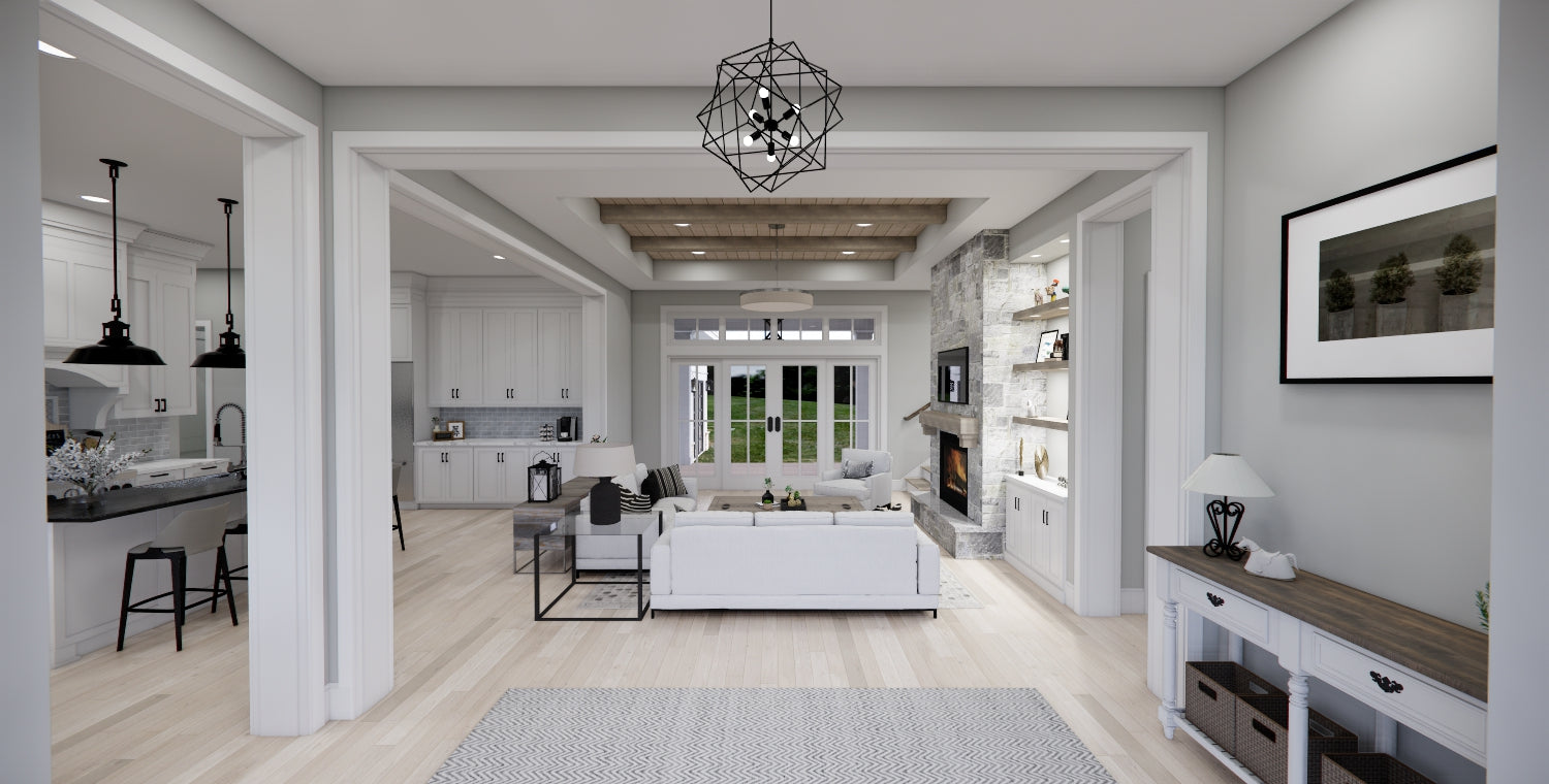 Silverbell Ranch House Plan
