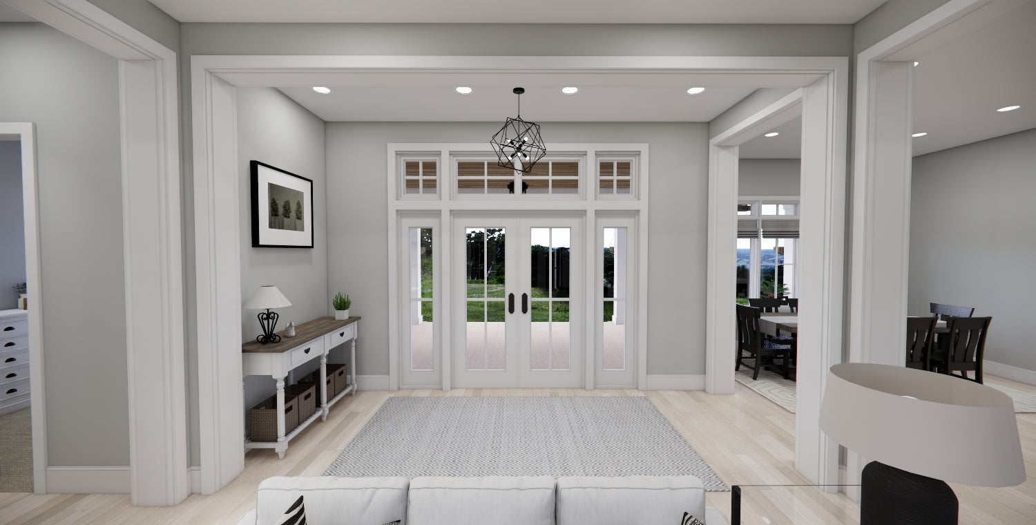 Silverbell Ranch House Plan