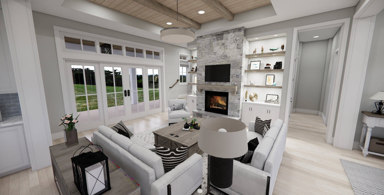 Silverbell Ranch House Plan