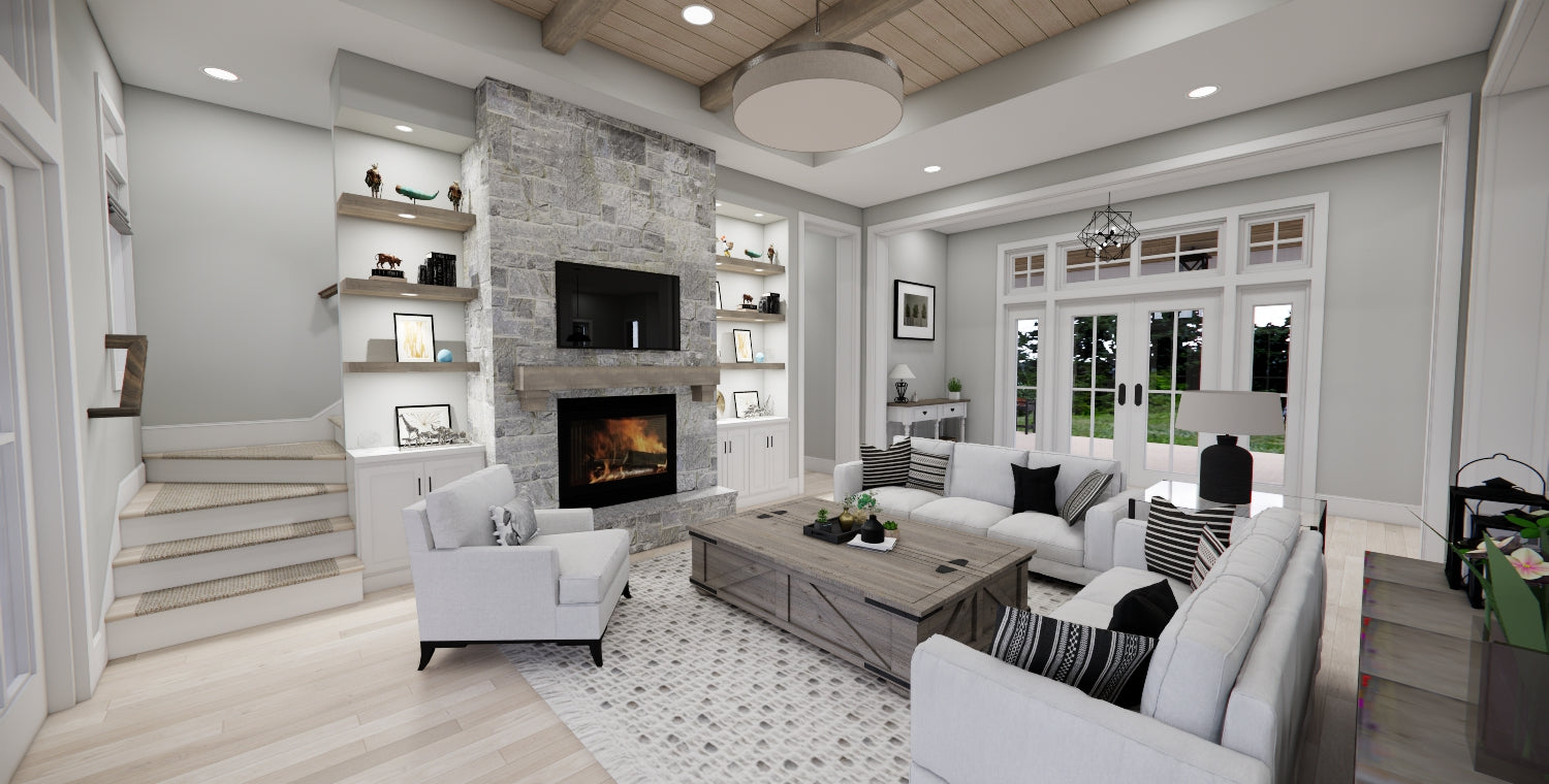 Silverbell Ranch House Plan