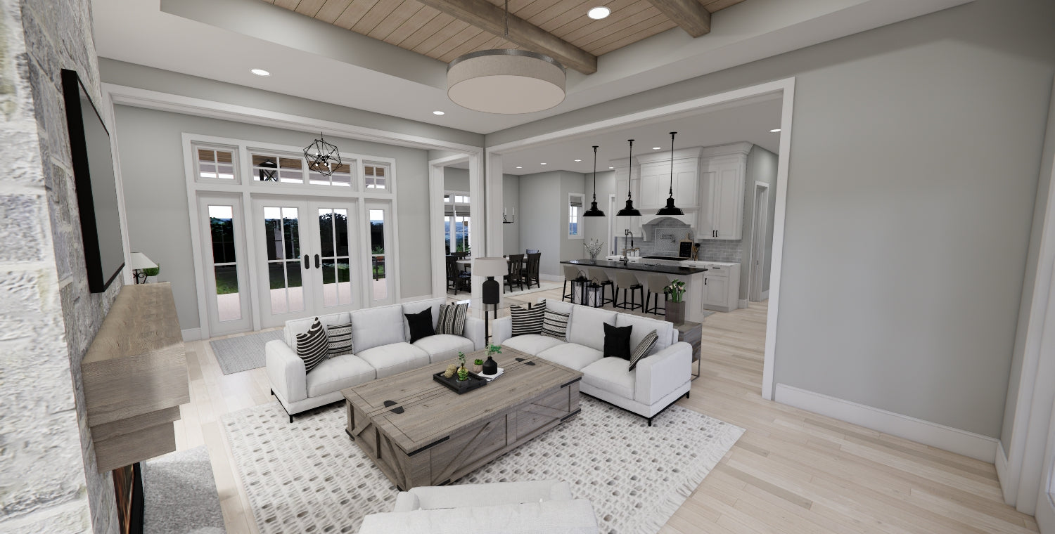Silverbell Ranch House Plan