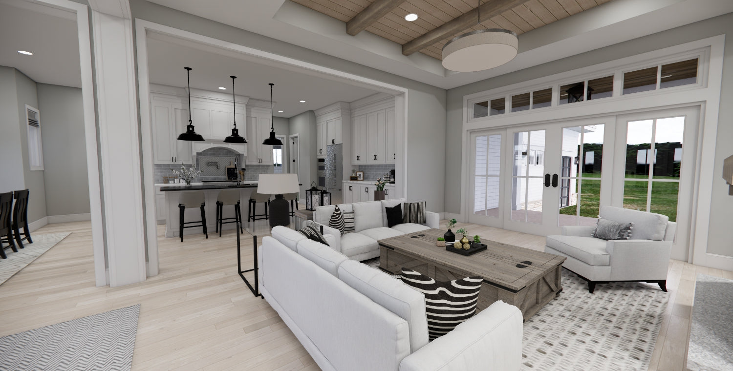 Silverbell Ranch House Plan