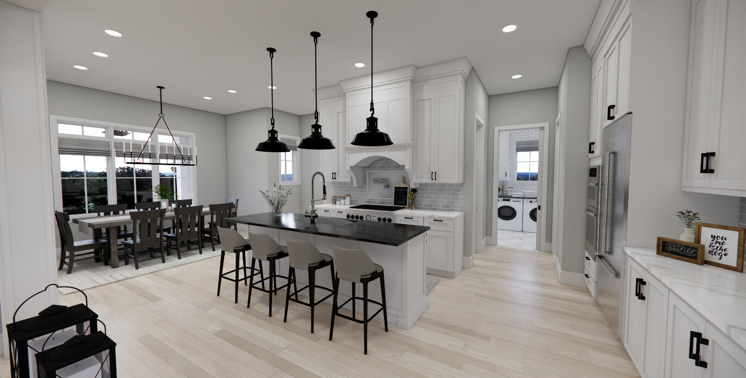 Silverbell Ranch House Plan