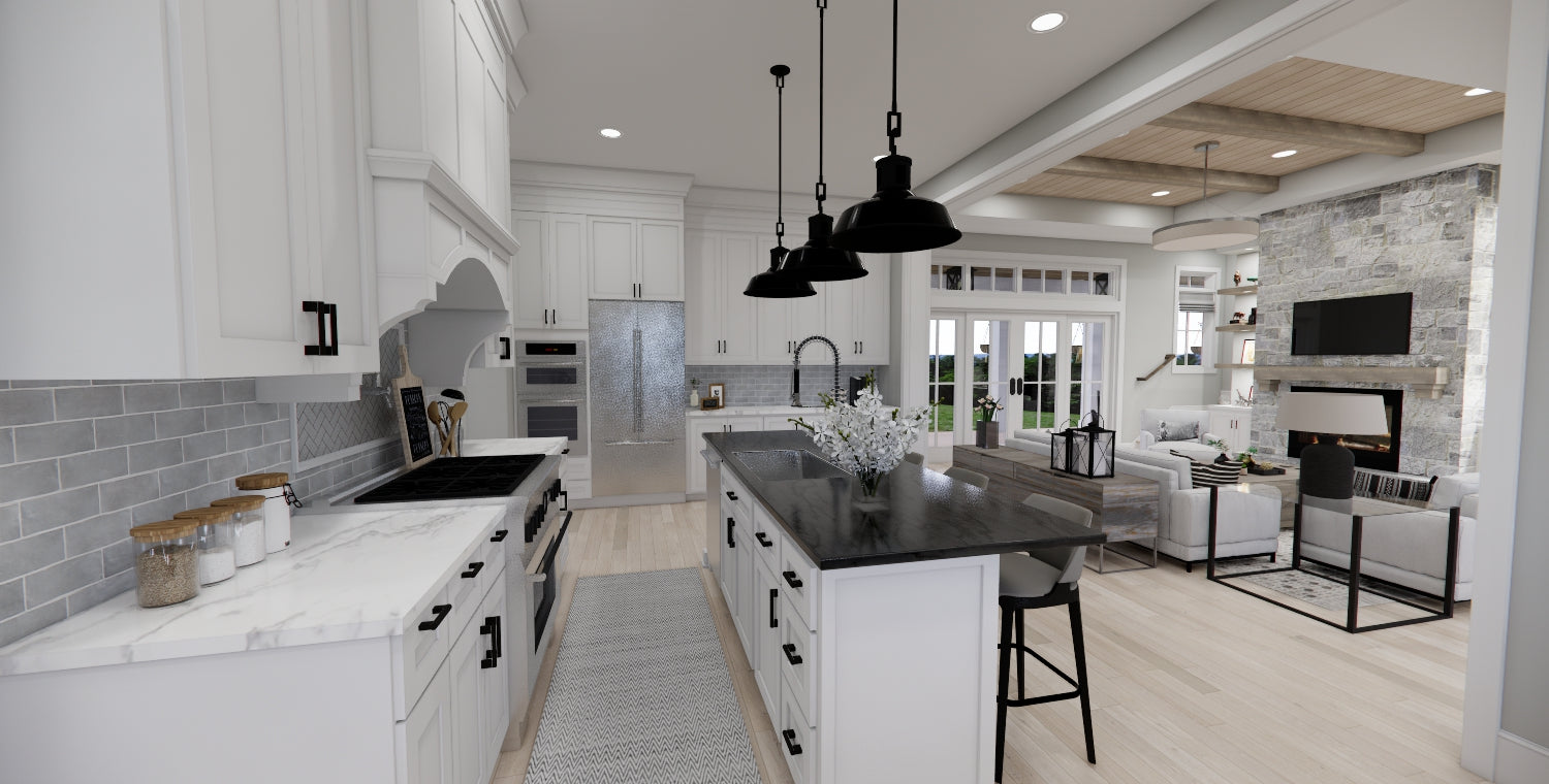Silverbell Ranch House Plan