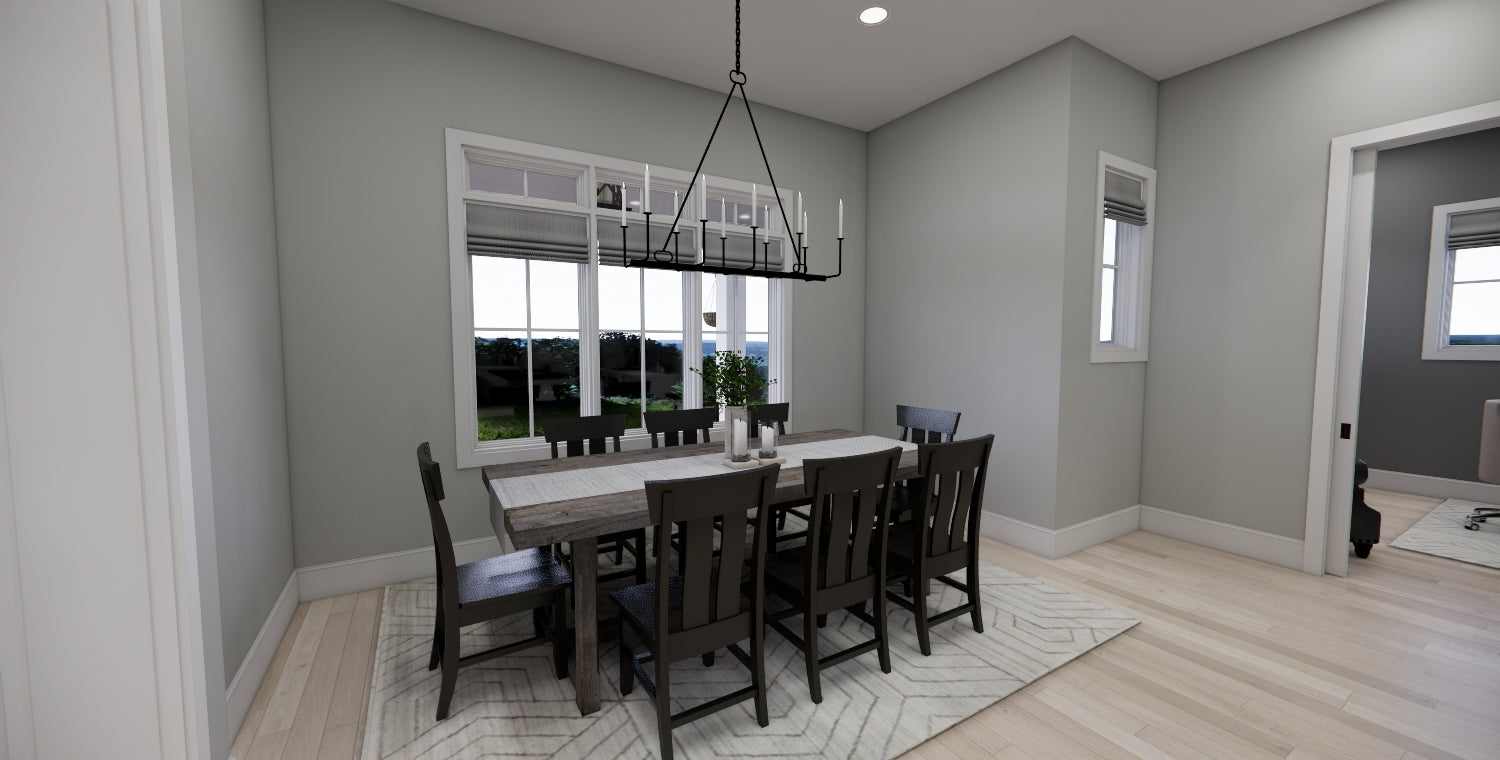 Silverbell Ranch House Plan