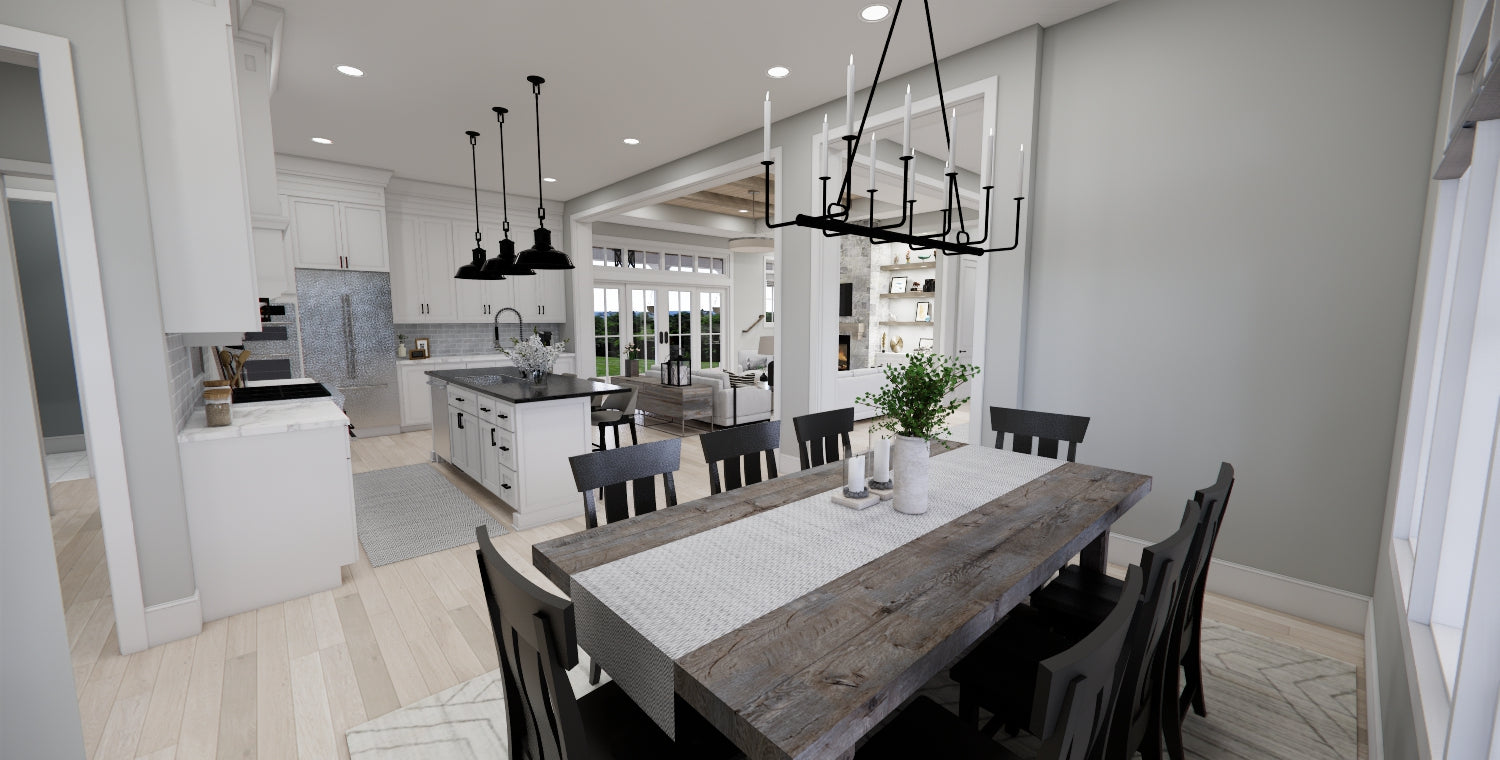 Silverbell Ranch House Plan