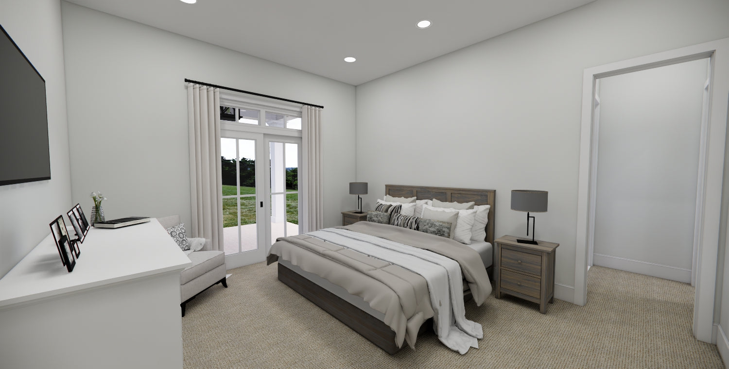 Silverbell Ranch House Plan