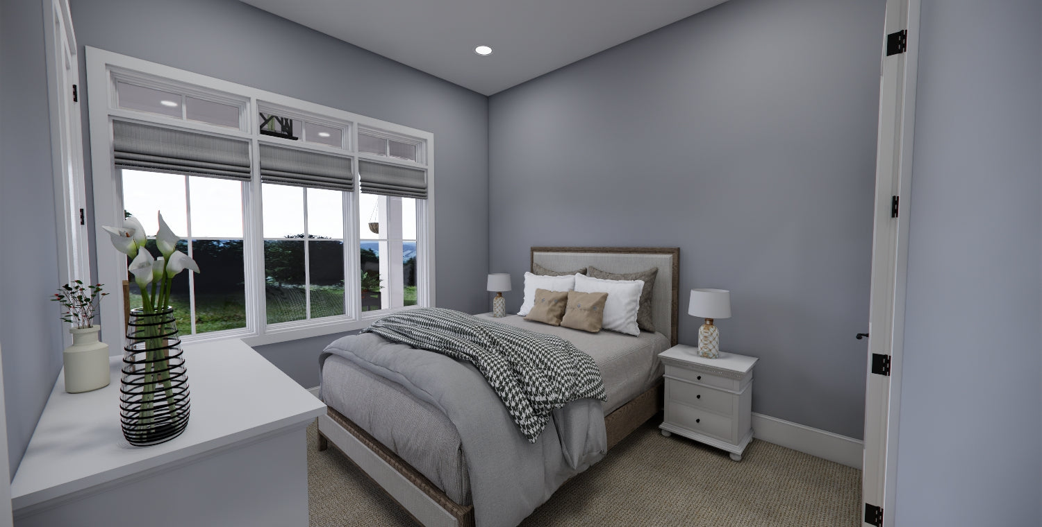 Silverbell Ranch House Plan