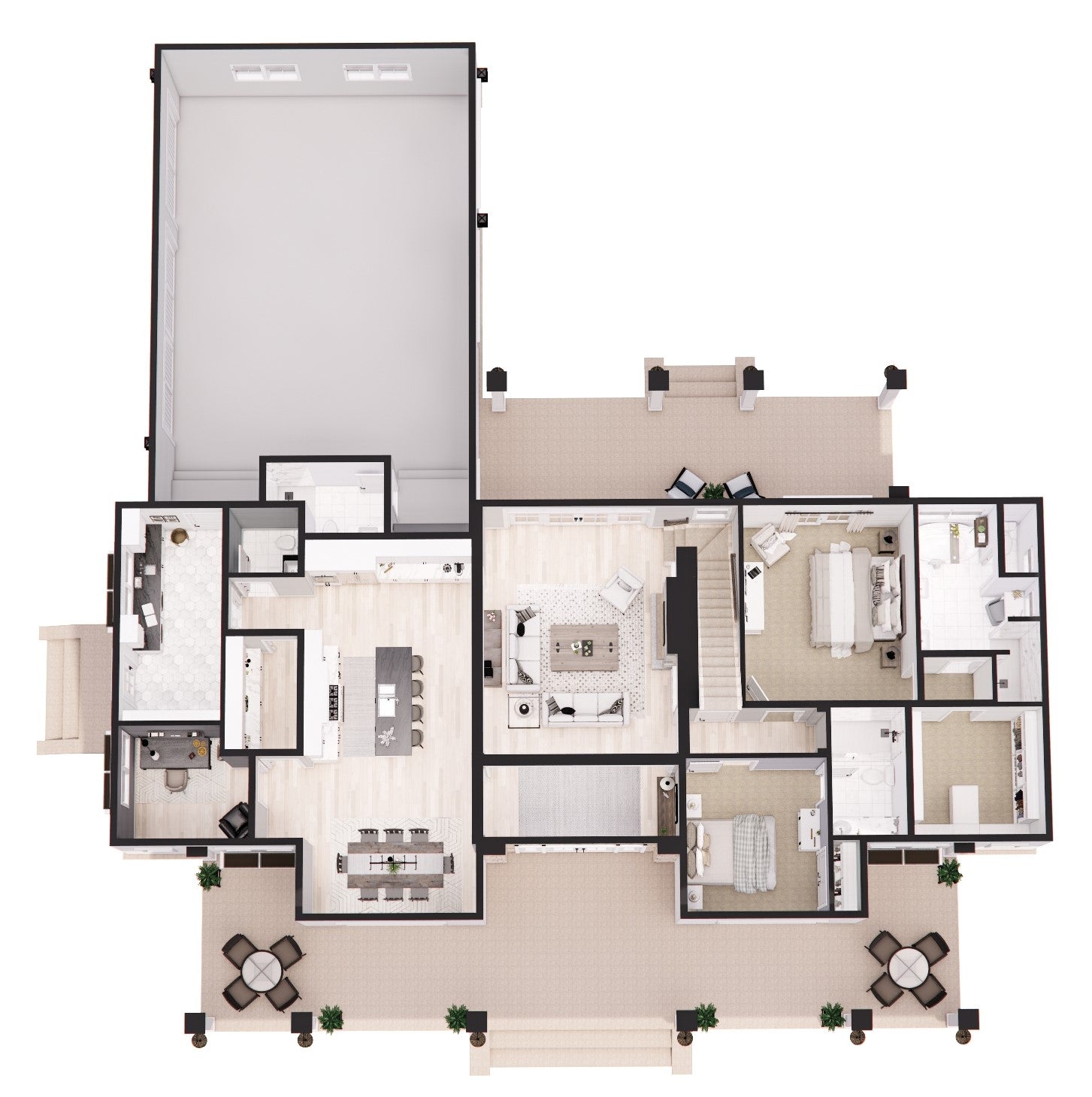Silverbell Ranch House Plan
