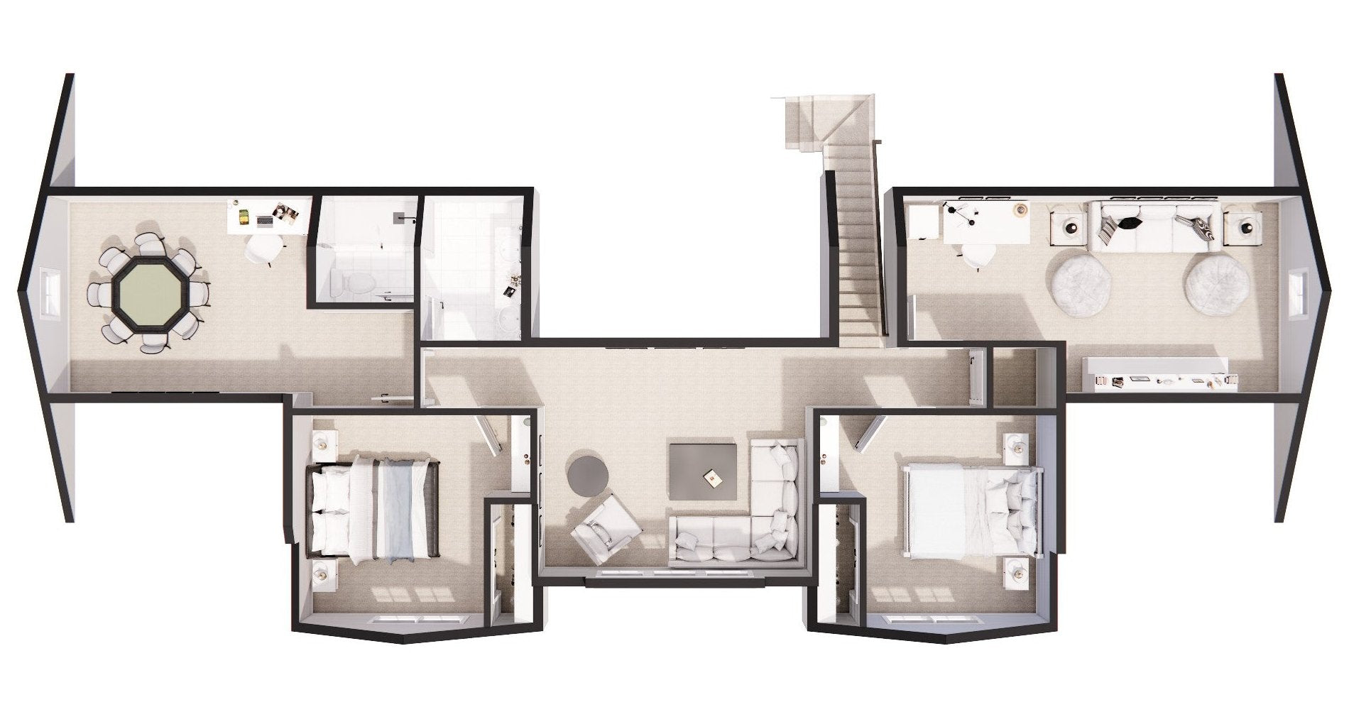 Silverbell Ranch House Plan