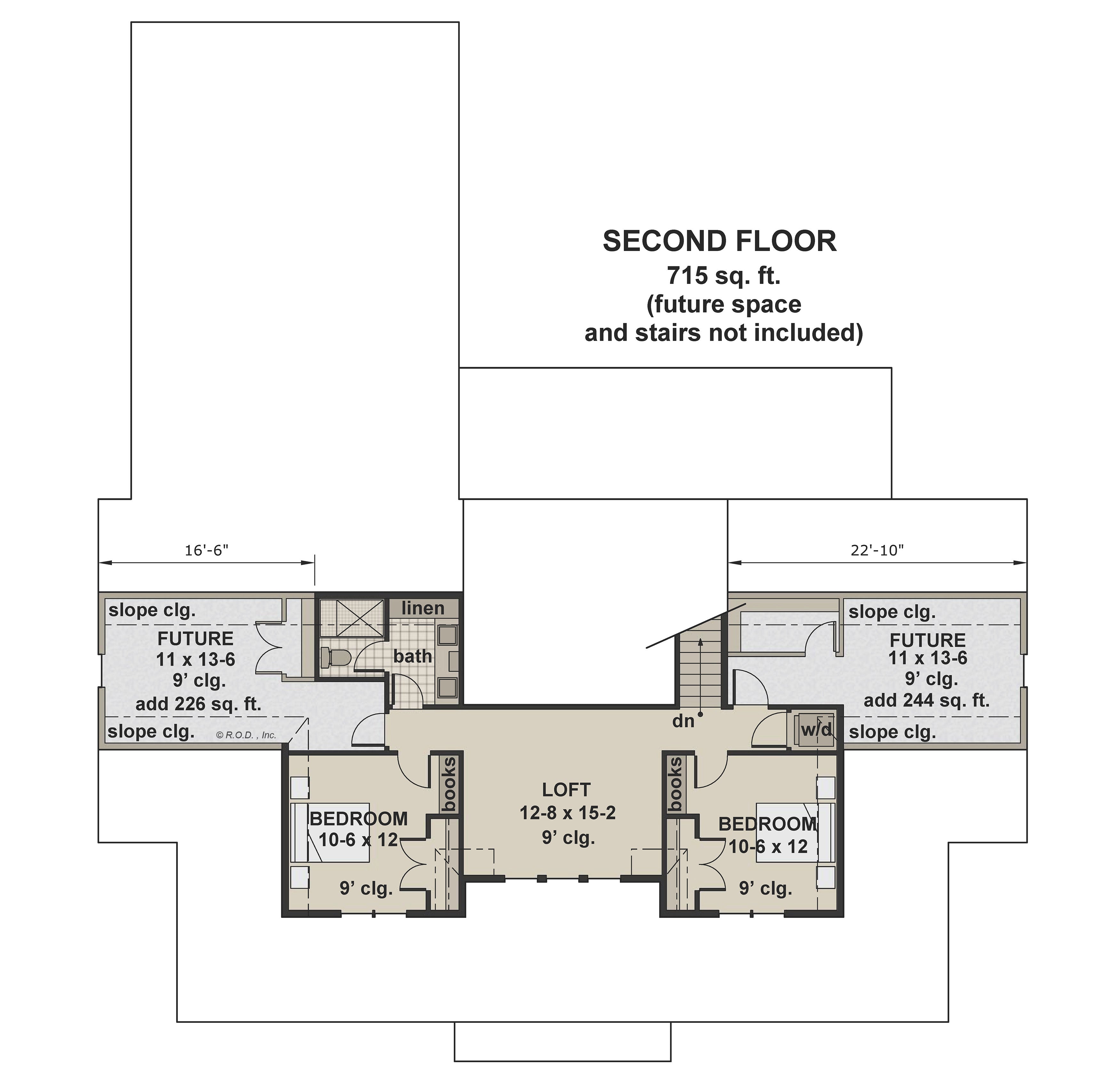 Silverbell Ranch House Plan