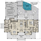 Silverbell Ranch House Plan