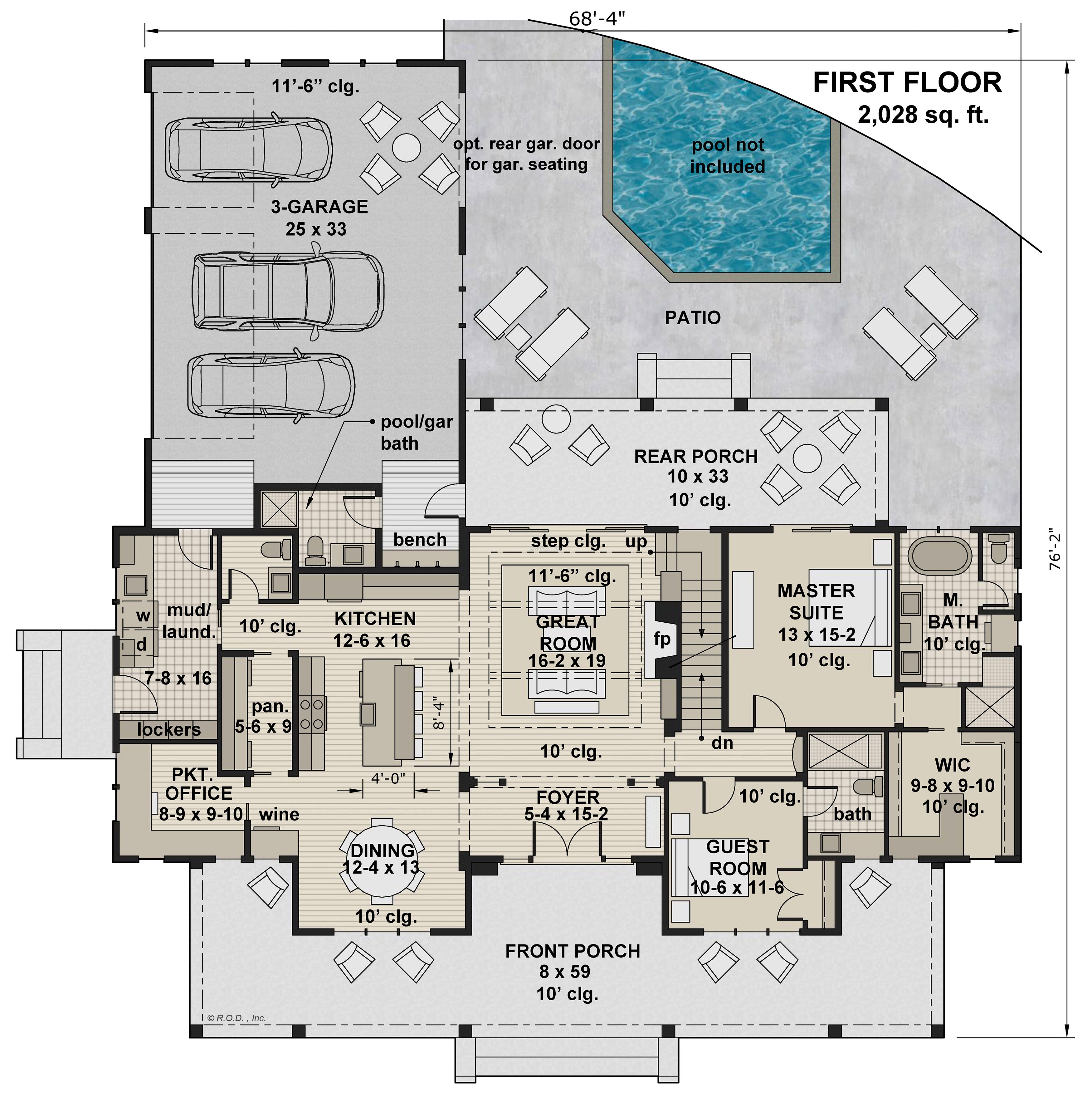 Silverbell Ranch House Plan