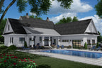 Misty Falls Farmhouse Plan