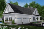 Misty Falls Farmhouse Plan