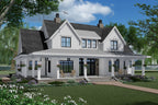 Misty Falls Farmhouse Plan