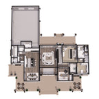 Misty Falls Farmhouse Plan