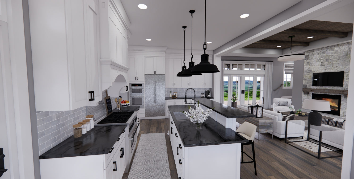 Misty Falls Farmhouse Plan