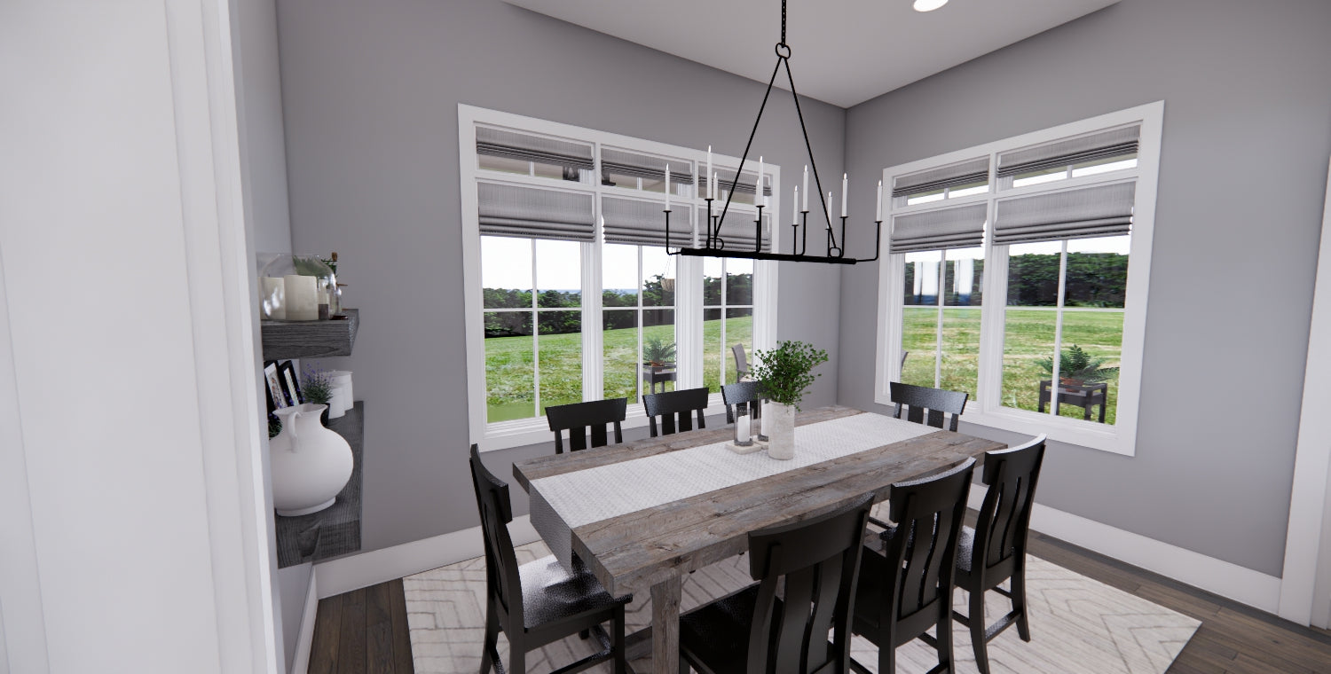 Misty Falls Farmhouse Plan