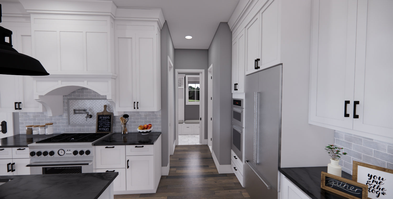 Misty Falls Farmhouse Plan