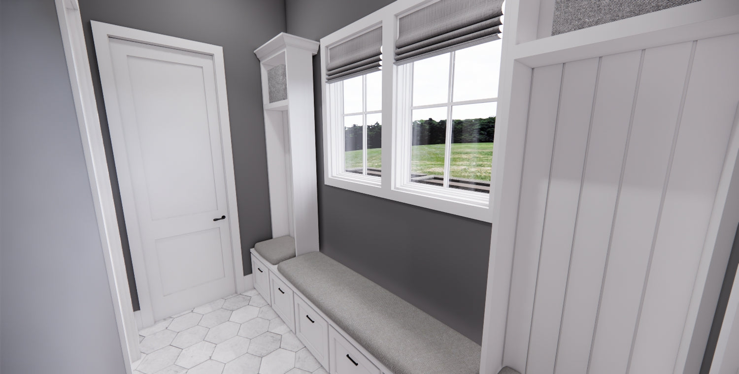 Misty Falls Farmhouse Plan