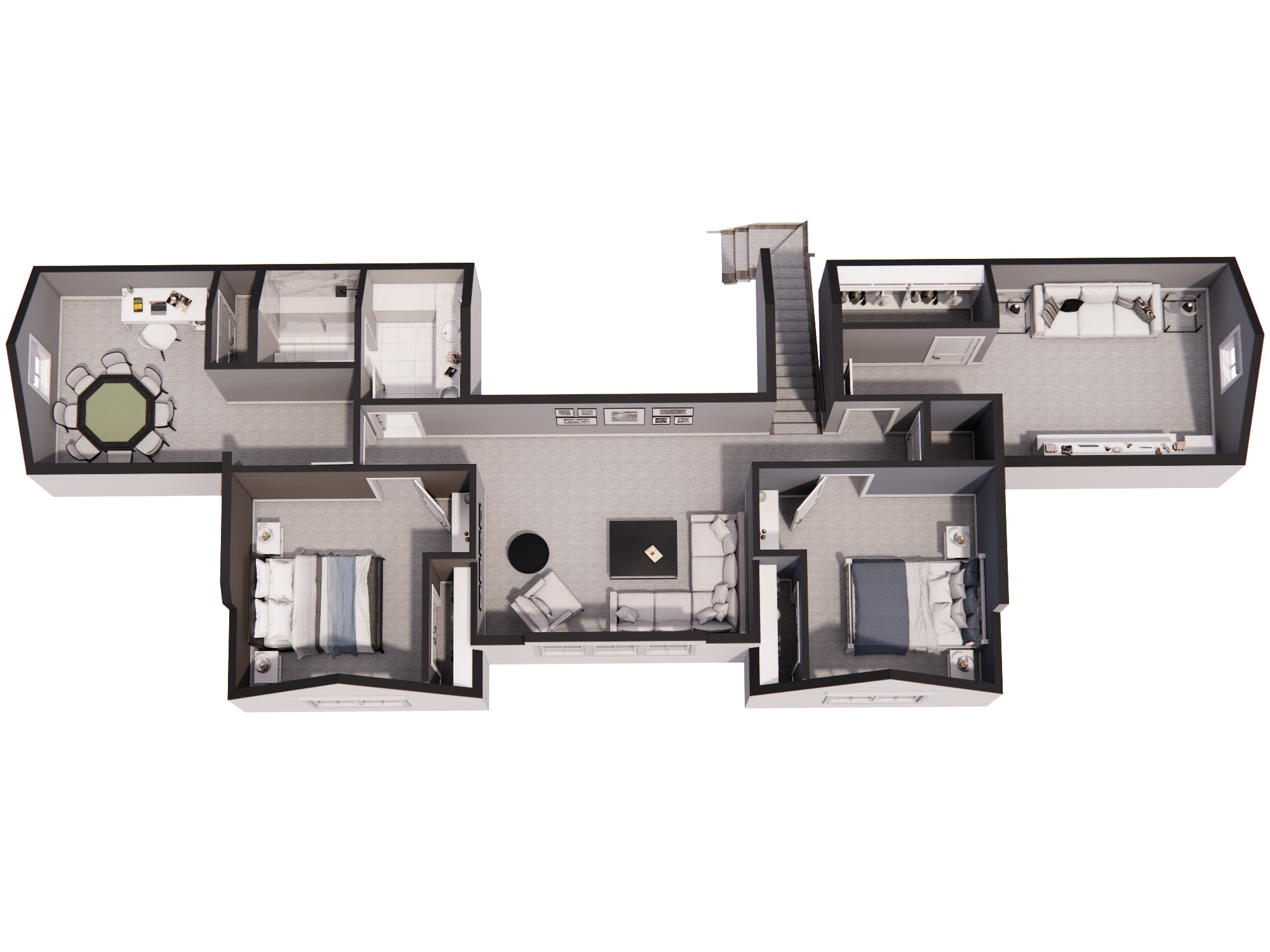 Misty Falls Farmhouse Plan