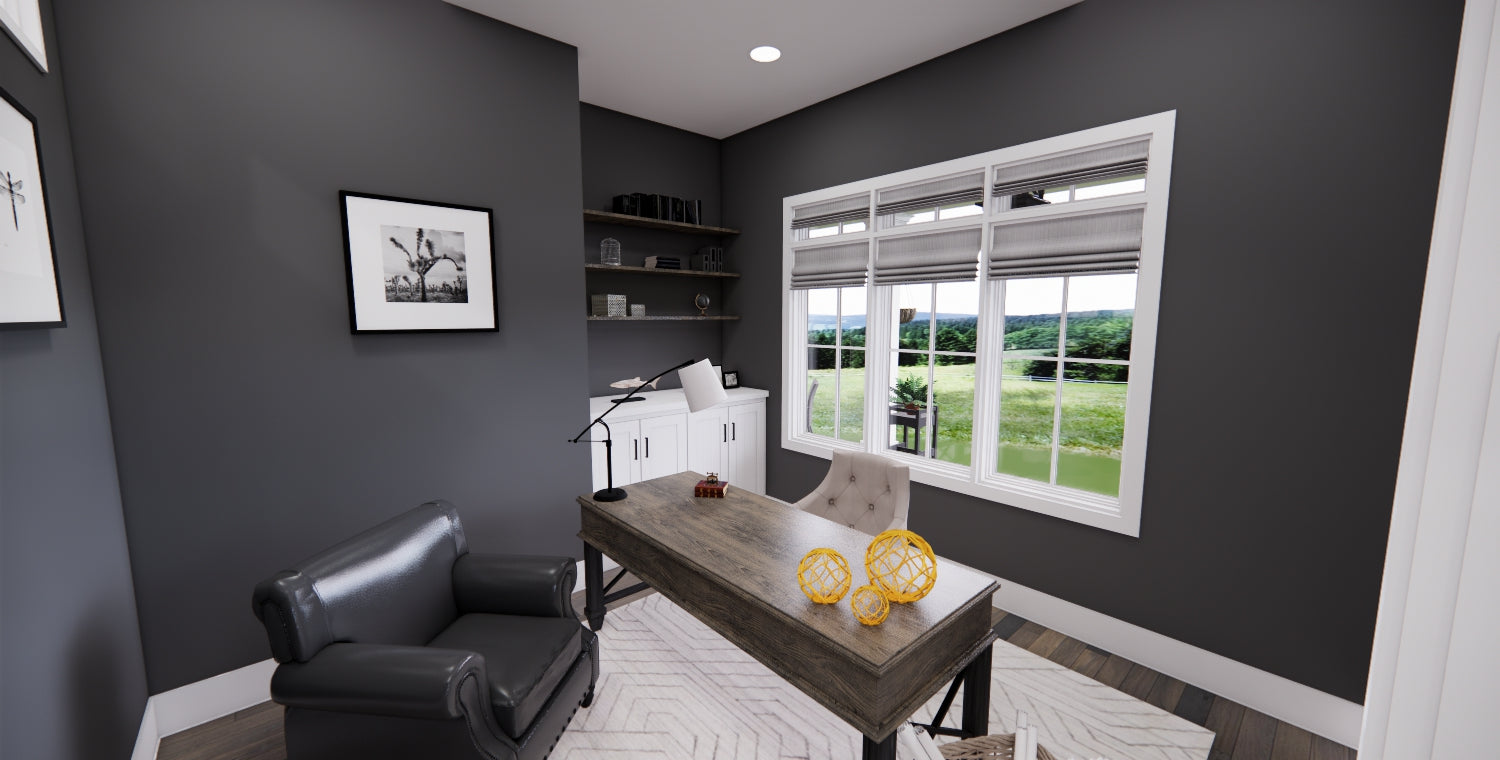 Misty Falls Farmhouse Plan