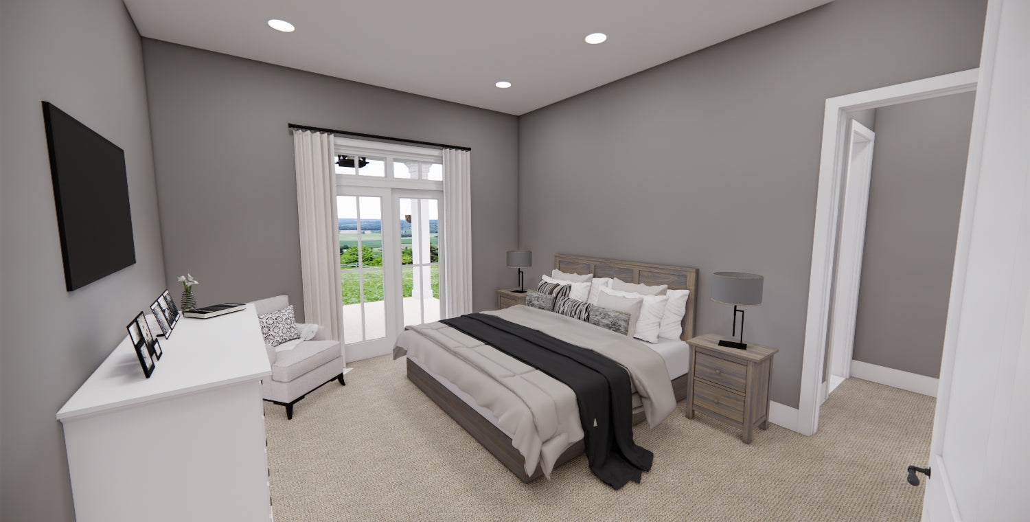 Misty Falls Farmhouse Plan