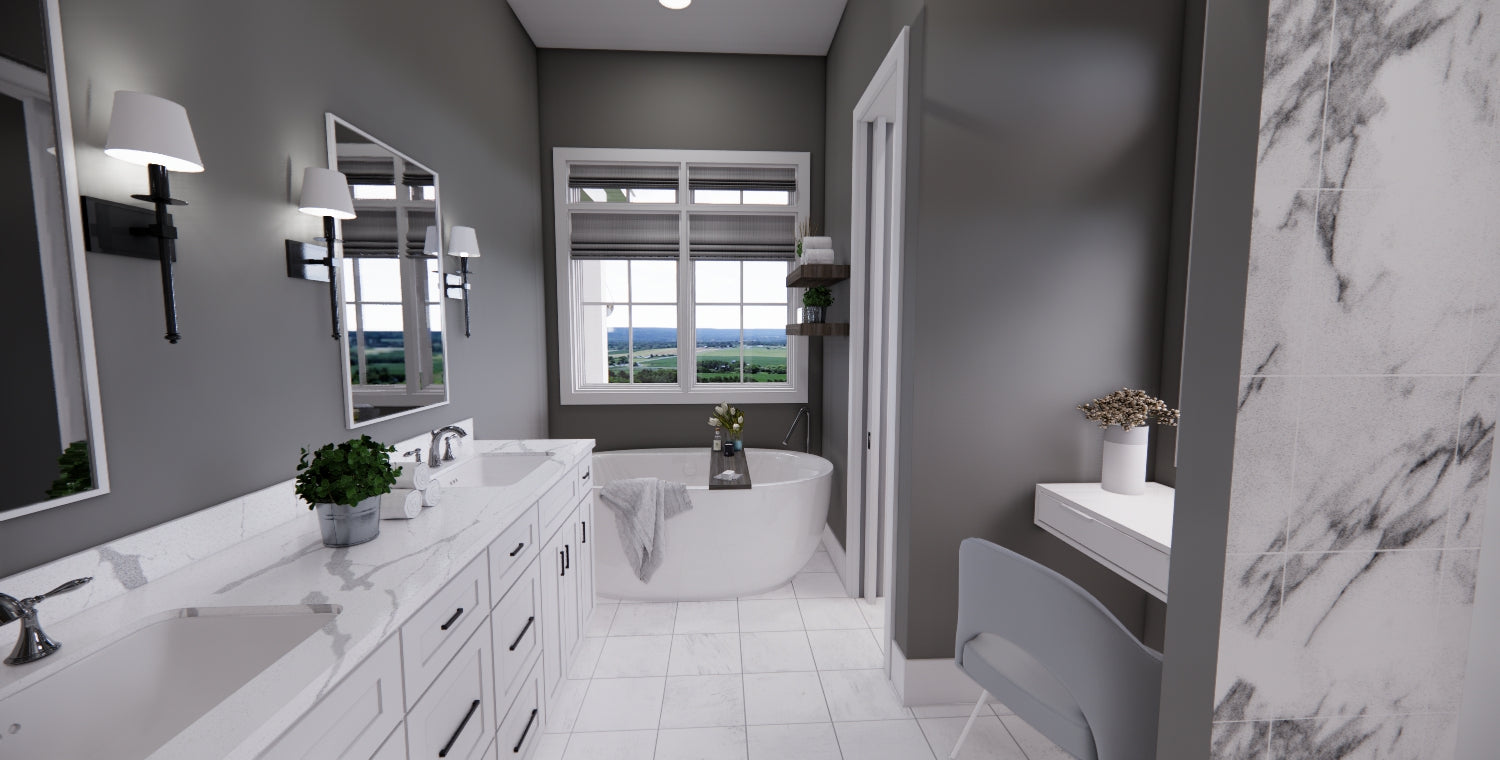 Misty Falls Farmhouse Plan