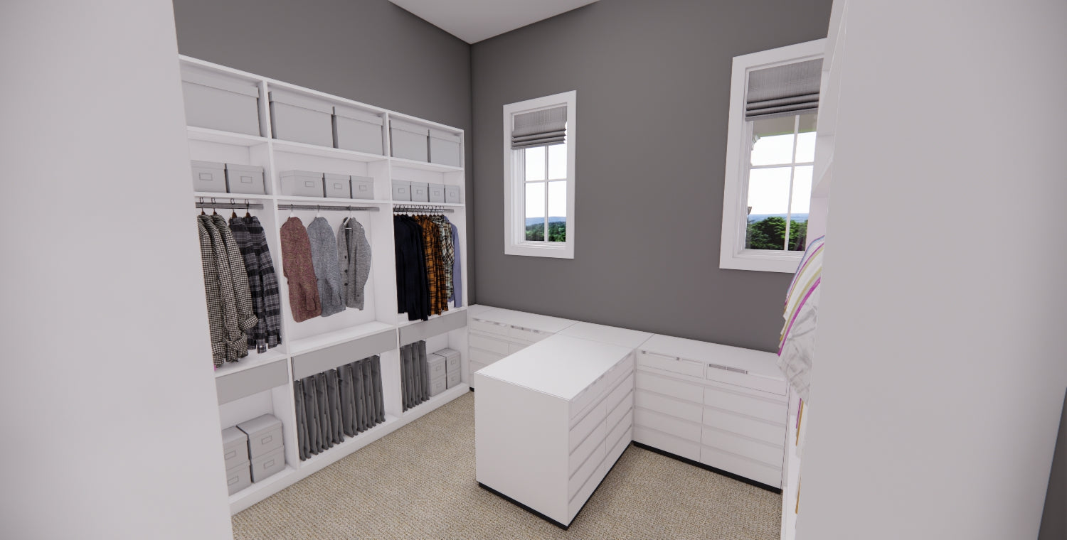 Misty Falls Farmhouse Plan